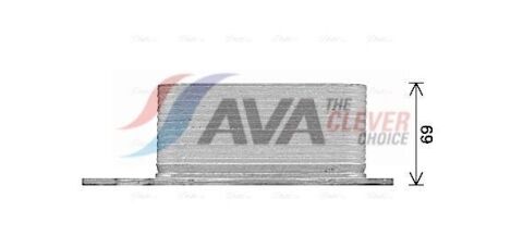 Олійний радіатор VAUXHALL VIVARO (2015) 1.6 CDTI