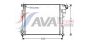Радиатор охлаждения Nissan; OPEL; RENAULT (выр-во AVA), фото 2 - интернет-магазин Auto-Mechanic