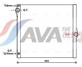 Радіатор охолодження BMW X5 SERIES E70 (2007) X5 3.0 SI