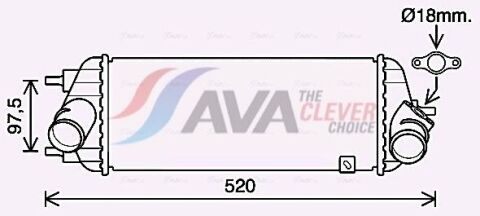 Інтеркулер HYUNDAI IX35 (2010) 1.7 CRDI Інтеркулер HYUNDAI IX35 (2010) 1.7 CRDI