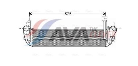 Интеркуллер NISSAN KUBISTAR (2004) 1.5 DCI