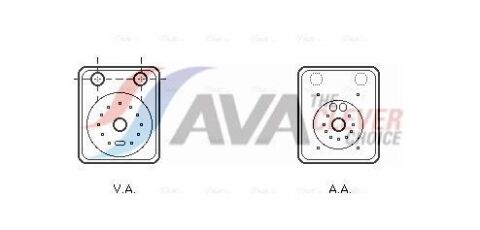 Олійний радіатор FORD GALAXY (1995) 1.9 TDI Олійний радіатор FORD GALAXY (1995) 1.9 TDI