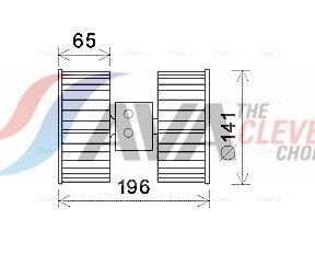 Вентилятор салону BMW 3 SERIES E36 (1991) 316I 1.6