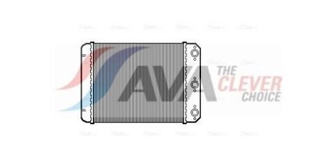 Радіатор опалення MERCEDES-BENZ 200-SERIES W124 (1985) 200 2.0 E16