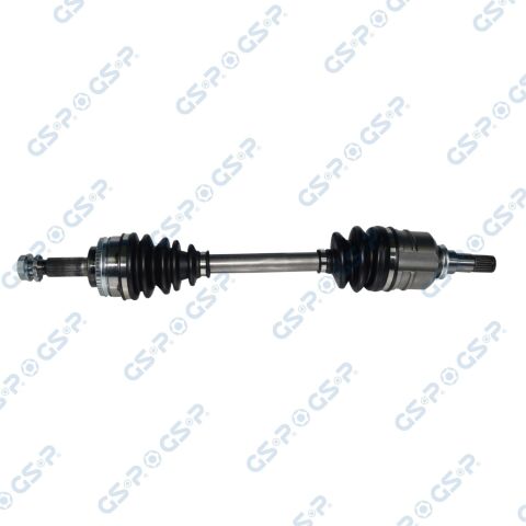 Полуось (передняя) Toyota Corolla 1.4/1.6 VVT-i 01-07 (L) (26x23x633.5) (+ABS 48z)