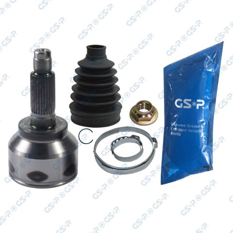 Шарнір рівних кутових швидкостей MAZDA 3 (BK) 1.6 DI Turbo Шарнір рівних кутових швидкостей MAZDA 3 (BK) 1.6 DI Turbo