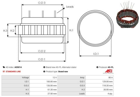 Обмотка генератора