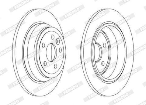 Диск гальмівний