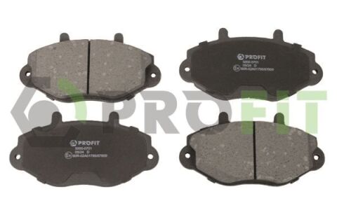 Колодки гальмівні дискові Колодки гальмівні дискові