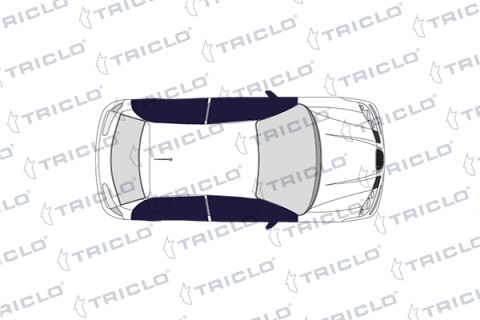 Напрямна, кнопка механічного блокування дверей