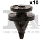 Затискач, декоративна/захисна накладка