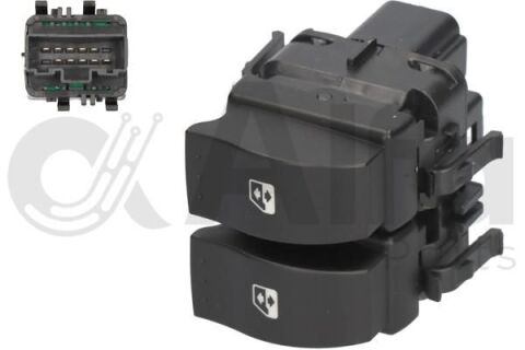 Выключатель, стеклолодъемник