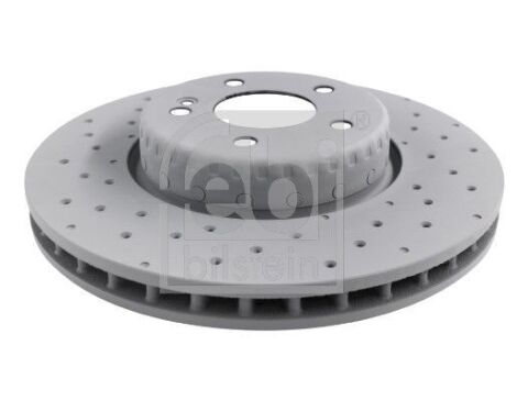 Диск гальмівний передній W205 DB