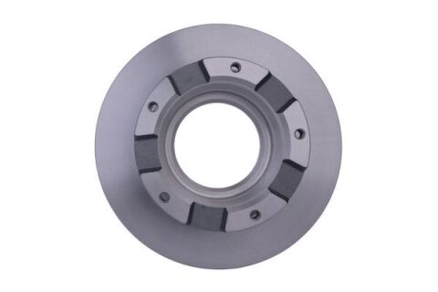 Диск гальм. задн. Ford Transit 06- (з кільцем ABS) HELLA Диск гальм. задн. Ford Transit 06- (з кільцем ABS) HELLA