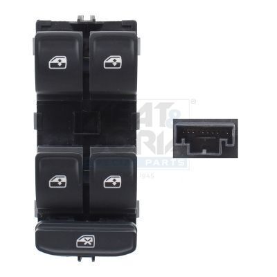 Кнопка стеклоподъемника передн. левая GOLF SPORTSVAN VII 2.0 TDI 14-17 VW