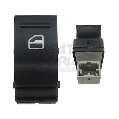 Кнопка склопідйомника передн. пров. MULTIVAN T5 1.9 TDI 03-09 VW