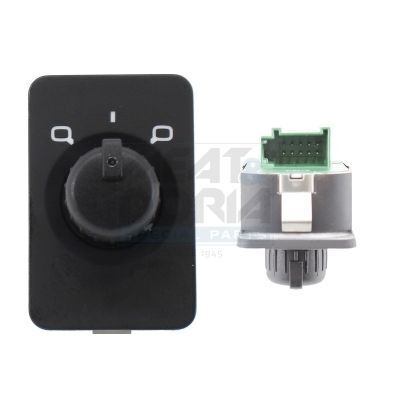 Переключатель регулировки положения внешнего зеркала A3 (8L1) 1.9 TDI 97-01, A6 C5 (4B2) 2.5 TDI 97-05 AUDI