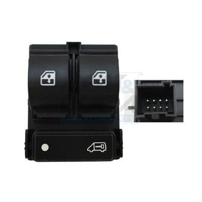 Переключатель стеклоподъемника JUMPER II Автобус 2.2 HDi 120 06-, FIAT DUCATO 100 Multijet 2,2 D 06-, PEUGEOT BOXER 2.0 BlueHDi 110 15-19 CITROEN Переключатель стеклоподъемника JUMPER II Автобус 2.2 HDi 120 06-, FIAT DUCATO 100 Multijet 2,2 D 06-, PEUGEOT BOXER 2.0 BlueHDi 110 15-19 CITROEN