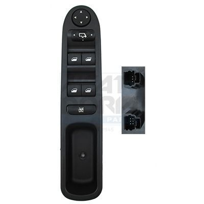 Перемикач склопідйомника 307 (3A/C) 2.0 16V 05-07 PEUGEOT