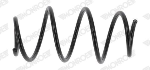 Пружина передня L=369 mm GRANDLAND / GRANDLAND X 1.5/1.6 17- OPEL