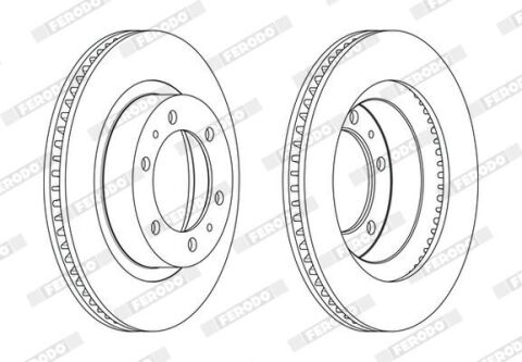 Диск тормозной