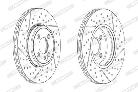 Диск гальмівний