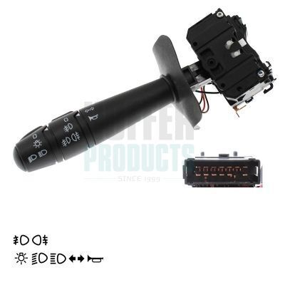 Перемикач підрульовий