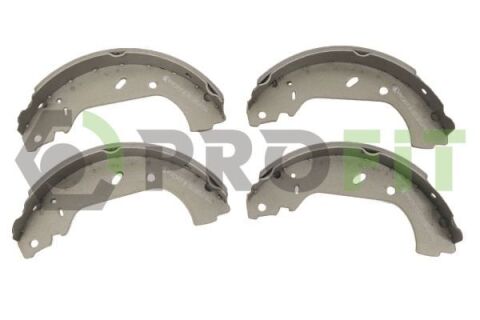 Колодки тормозные барабанные