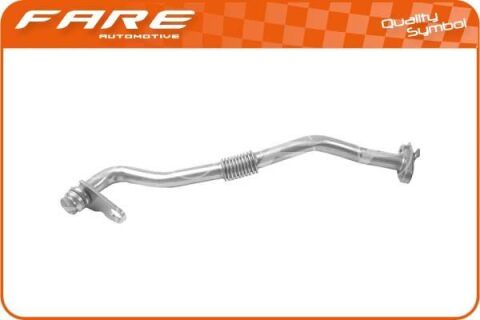 Трубка зливу оливи з турбiни Трубка зливу оливи з турбiни