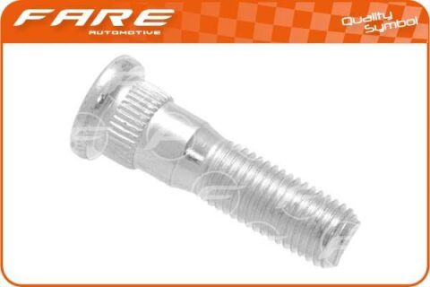 Болт колеса M12x1,5mm L=51mm