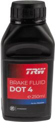 Тормозная жидкость DOT 4 BRAKE FLUID