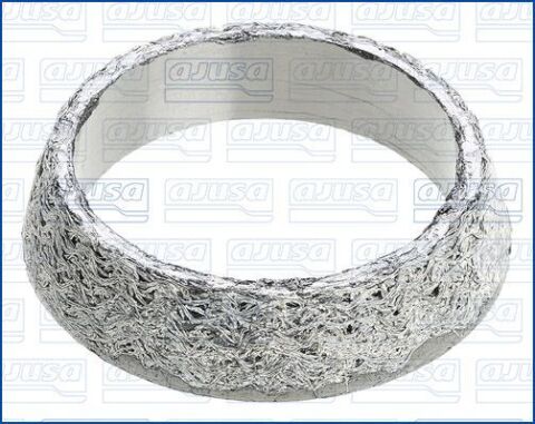 Ущільнення, вихлопна труба