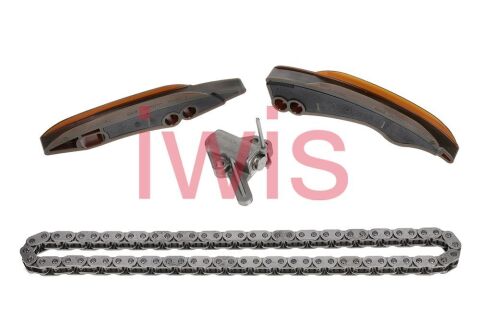 Комплект ланцюга ГРМ BMW 3 (E90/E91/E92/E93/F30/F80/F31) (N57 D30) 05- (72 ланок) (симплекс) (з покриттям TRITAN®) Комплект ланцюга ГРМ BMW 3 (E90/E91/E92/E93/F30/F80/F31) (N57 D30) 05- (72 ланок) (симплекс) (з покриттям TRITAN®)