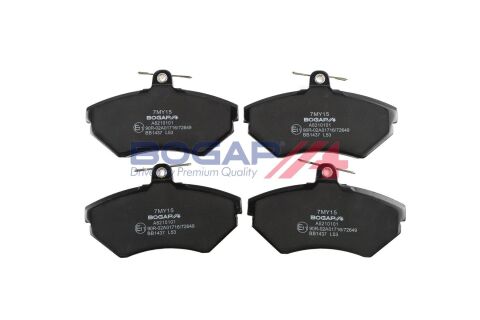 Колодки гальмівні (передні) Seat Cordoba/Ibiza/VW Caddy/Golf/Polo 91-04/Passat B3/B4 88-97 Колодки гальмівні (передні) Seat Cordoba/Ibiza/VW Caddy/Golf/Polo 91-04/Passat B3/B4 88-97
