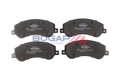 Колодки гальмівні (передні) VW Amarok 2.0 BiTDI/TDI/TSI 10- Колодки гальмівні (передні) VW Amarok 2.0 BiTDI/TDI/TSI 10-