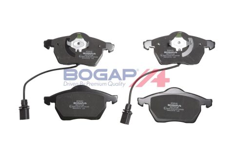 Колодки тормозные (передние) Audi A4/A6/Skoda Superb/VW Passat 1.9TDI/2.5TDI 96-(с датчиками) Колодки тормозные (передние) Audi A4/A6/Skoda Superb/VW Passat 1.9TDI/2.5TDI 96-(с датчиками)