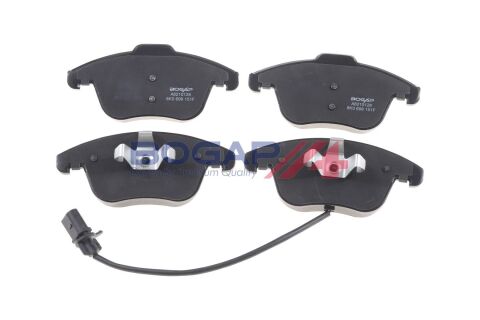 Колодки гальмівні (передні) Audi A4 07-18/Audi A5 07-/Audi Q5 12-17 (+датчик) Колодки гальмівні (передні) Audi A4 07-18/Audi A5 07-/Audi Q5 12-17 (+датчик)