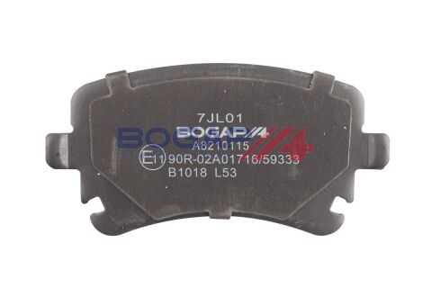 Колодки гальмівні (задні) VW T5 03-(Lucas) (з датчиком) Колодки гальмівні (задні) VW T5 03-(Lucas) (з датчиком)