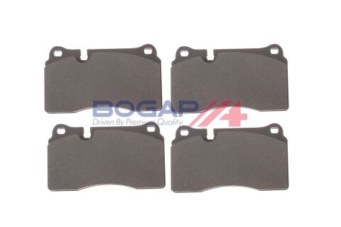 Колодки гальмівні (передні) VW Touareg 2.5-4.2 TDI/FSI 02- Колодки гальмівні (передні) VW Touareg 2.5-4.2 TDI/FSI 02-