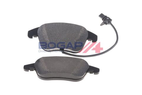 Колодки гальмівні (передні) Audi A4 07-18/Audi A5 07-/Audi Q5 12-17 (+датчик) Колодки гальмівні (передні) Audi A4 07-18/Audi A5 07-/Audi Q5 12-17 (+датчик)