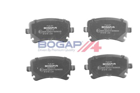 Колодки гальмівні (задні) VW T5 03-(Lucas) (з датчиком) Колодки гальмівні (задні) VW T5 03-(Lucas) (з датчиком)