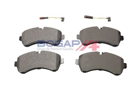 Колодки гальмівні (передні) MB Sprinter (906,907,910) 210-519CDI/VW Crafter 30-35/30-50 06-(спарка)