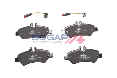 Колодки тормозные (задние) MB Sprinter 209-319 CDI/VW Crafter 30-35 06-(с датчиками) Колодки тормозные (задние) MB Sprinter 209-319 CDI/VW Crafter 30-35 06-(с датчиками)