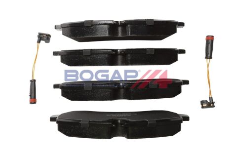 Колодки гальмівні (передні) MB Sprinter (906,907,910) 210-519CDI/VW Crafter 30-35/30-50 06-(спарка)