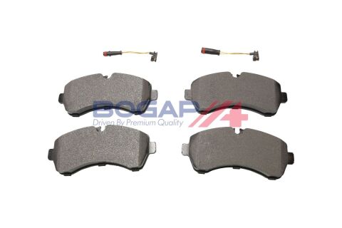 Колодки гальмівні (передні) MB Sprinter (906,907,910) 210-519CDI/VW Crafter 30-35/30-50 06-(спарка)