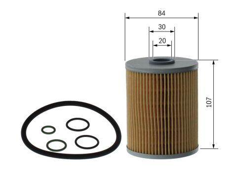 Фільтр гідравлічний Scania G I/G II/K/L/N/P/R/S/T 03-