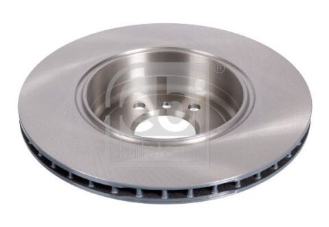 Диск гальмівний (задній) BMW 5 (E60/E61)/ 6 (E63) 03-10 (345x24) (з покриттям) (вентильований)