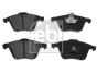 Колодки гальмівні (передні) Ford Focus/Mazda 3/Volvo C30/C70/S40/V50/Opel Vectra C 05-14/V40 12-, фото 3 - інтерент-магазин Auto-Mechanic