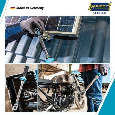 Ключ динамометричний 3/8" 10-60 Нм 320 мм