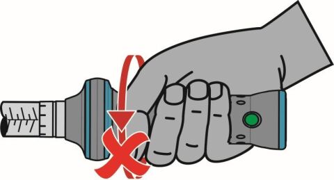 Ключ динамометричний 3/8" 10-60 Нм 320 мм